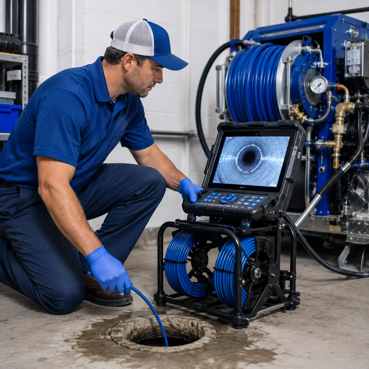 Drainage restoration professionals serving Windsor, PA